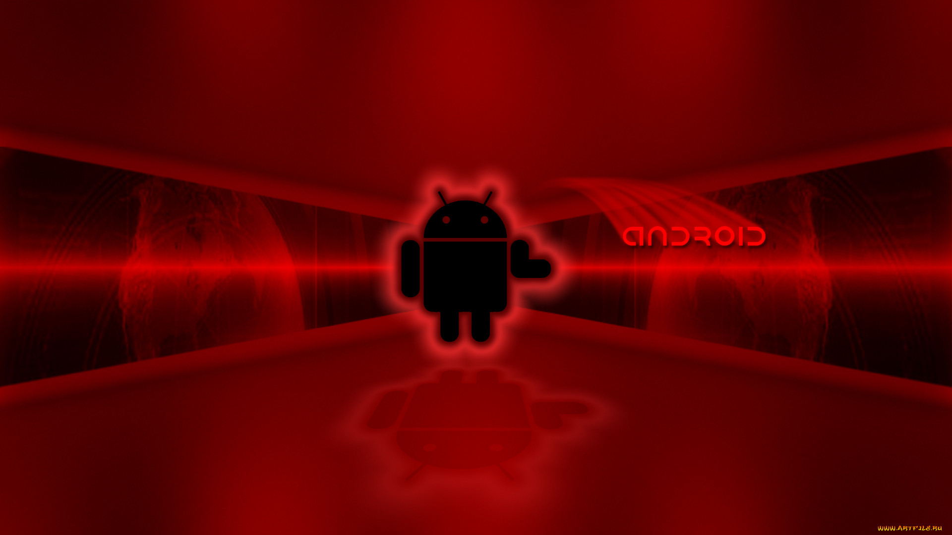 , android, 